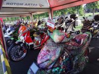 Digelar Virtual, Modifikator Bali Bersiap Ikuti Honda Modif Contest 2021 Modif