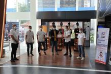 Hari Pelanggan Nasional, Management Astra Motor Bali Bagikan Ratusan Sembako Kepada Warga Terdampak Pandemi Hari Pelanggan Nasional