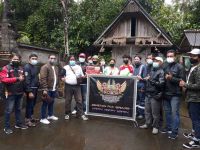 Anniversary Semeton PCX Gianyar di Warnai Bakti Sosial HUT