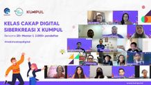 Ribuan Peserta Kelas Cakap Digital Siberkreasi X KUMPUL Siap Jadi Penggerak Literasi Digital Kembali Innovation Hub