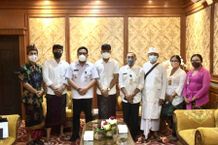 Lomba Ustawa Dharma Gita Tingkat Nasional 2021, Wawali Arya Wibawa Motivasi Duta Kota Denpasar Lomba Ustawa Dharma Gita Tingkat Nasional 2021