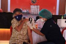 Paiketan Yowana Majelis Desa Adat Provinsi Bali Siapkan Layanan Vaksinasi Covid-19 di Kantor MDA Bali Vaksin