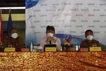 Terkait PTM, Wawali Arya Wibawa Semua Pihak Ikut Melakukan Pengawasan PTM