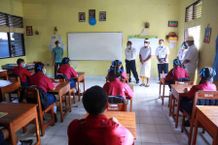 Wabup Ipat Monitoring PTM ke Sekolah-sekolah, Jika Tertib PTM Bisa Berlanjut PTM