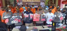 Kembali, Polres Badung Ungkap Berbagai Kasus Kriminal