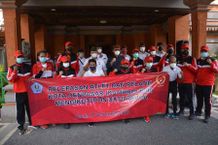 Wali Kota Jaya Negara Lepas Atlet Denpasar Menuju PON Papua PON Papua