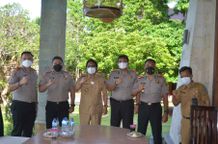 Bupati Giri Prasta Paparkan Penanganan Covid-19 di Badung Badung