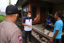 Hujan Lebat, Puluhan Rumah Warga di Kusamba Kembali Terendam Banjir Sembako