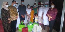Kemen PPPA Salurkan Bantuan Bagi Anak Yatim/Piatu Terdampak Covid-19 di Jembrana Anak Yatim