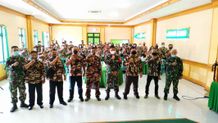 Tingkatkan Kemampuan Bela Negara, Kodim Badung Gelar Pembinaan bagi Keluarga Besar TNI Bela Negara