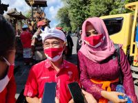 INTI Bali Kembali Gelontorkan Bansos 150 Ton Beras ke Masyarakat Beras