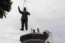 Pembangunan TBK Alami Deviasi Positif 9,61 Persen, Patung Bung Karno Telah Terpasang Patung Bung Karno