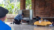 Atasi Produk Cabai Busuk, Akademisi Fisika-Unud Tawarkan Pengering Berbahan Bakar LPG Cabai
