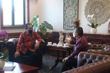 Wagub Cok Ace Paparkan Strategi Pertanian 4.0 Provinsi Bali Pertanian