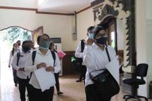 104 Orang Absen Pada Hari Pertama SKD CPNS Buleleng Tahun 2021 CPNS Buleleng