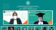 Raih Doktor Usai Teliti Kanker Payudara Doktor