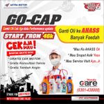 Ada GO-CAP di AHASS Bali, Ganti Oli Cek Aja Dulu Performance Motormu Go-Cap
