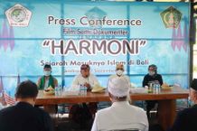 Film Dokumenter Harmoni, Angkat Keharmonisan ‘Nyame Bali’ dan ‘Nyame Selam’ Harmoni