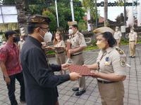 Wali Kota Jaya Negara Pimpin Apel Peringatan Hari Agraria dan Tata Ruang Nasional ke-61 HUT