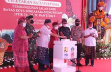 Pembangunan Jalan Baru Batas Kota Singaraja-Mengwitani Dipastikan Sampai Titik 12 Jalan Tol