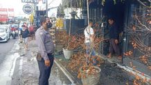 Sebuah Cafe di Kerobokan Ludes Terbakar Kebakaran