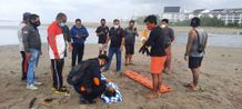 Polisi Temukan Titik Terang, Terkait Penemuan Mayat Pria Tanpa Identitas di Pantai Batu Belig Mayat