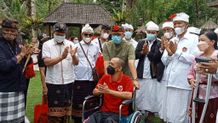 Wabup Diar Apresiasi Dekorda Bangli Puskor Hindunesia Hindu
