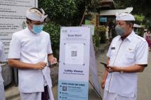 Sektor Pelayanan Publik Sudah Dilengkapi Barcode PeduliLindungi PeduliLindungi