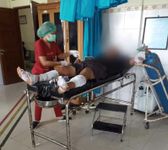 Gara-gara Korek, Enam Warung di Petang Habis Terbakar Petang
