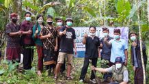 Bangkitkan Minat Bertani Para Pemuda Tabanan, Good Karma Movement Gelontor Bibit Petani Muda