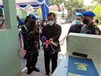 Wakil Bupati Buleleng Resmikan Pos Jaga UP3M Subdenpom IX/3-1 Singaraja Pos Jaga