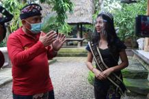 Bupati Tamba Dukung Puteri Cilik dan Remaja Bali Maju Ajang Nasional Putri Cilik Remaja Bali