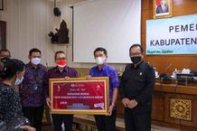 Sambangi Kantor Bupati Klungkung, Wagub Cok Ace Minta Digitalisasi Pasar Mulai Digenjot QRIS