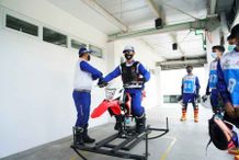 AHM Mulai Gelar Pelatihan di Fasilitas Safety Riding Park Safety Riding