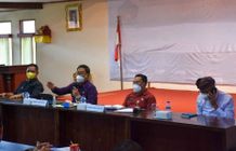 Wawali Arya Wibawa Pimpin Sosialisasi Penataan Pantai Sanur Pantai Sanur