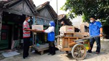 Paket Bantuan #SemangatSalingBantu dari Astra untuk Indonesia Sembako
