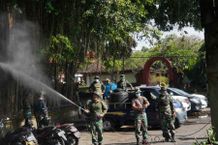 Desa Batubulan Kembali Diguyur Eco Enzyme Oleh Korem Wira Satya Eco Enzyme