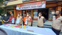 Jadi Mafia Tanah, Seorang Oknum Kepala Desa Diamankan Tim Reskrimum Polda Bali Tanah