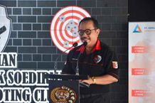 Wagub Cok Ace Harap SSC Soedirman Bisa Juga Menjadi Ajang Pencarian Bibit Unggul di Bidang Menembak Tembak