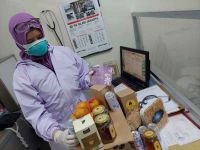 Yayasan AHM Berdayakan UKM untuk Tingkatkan Imun Nakes Imun