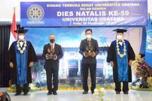 Universitas Udayana Peringati Dies Natalis ke-59 secara Hybrid HUT UNUD