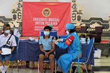 Satgas Penanganan Covid-19 Buleleng Kebut Penyuntikan Vaksin Covid-19 Dosis Kedua Vaksin Covid-19