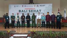 Korem Wira Satya Kembali Gelar Vaksinasi Bali Sehat dengan Target Mencapai 2.000 Orang Bali Sehat