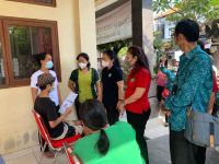 Antari Jaya Negara Rajin Pantau Vaksinasi Bagi Disabilitas Vaksin Covid-19
