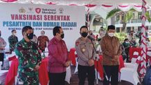 Dipantau Presiden Jokowi Secara Daring, Pemprov Bali Langsung Kebut Program Vaksinasi Merdeka Vaksin Merdeka
