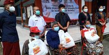 Bupati Sedana Arta Tinjau Pelaksanaan Vaksinasi Bagi Penyandang Disabilitas Vaksin