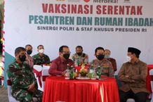Meskipun Vaksin Pertama Sudah Capai 107 Persen, Wagub Cok Ace Sebut Pemprov Bali Tetap Kebut Program Vaksinasi Vaksin