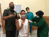 Syarat yang Mudah, Jadi Alasan Sejumlah Artis Memilih RSAD Udayana Sebagai Tempat Vaksinasi Vaksin