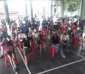 301 Orang Warga Kelurahan Panjer Ikuti Vaksinasi Dosis Kedua Vaksin