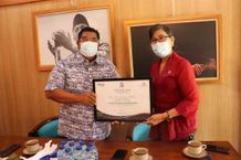 Pemkab Buleleng Raih Silver Champion Branding Tourism and Creative Campaign Award